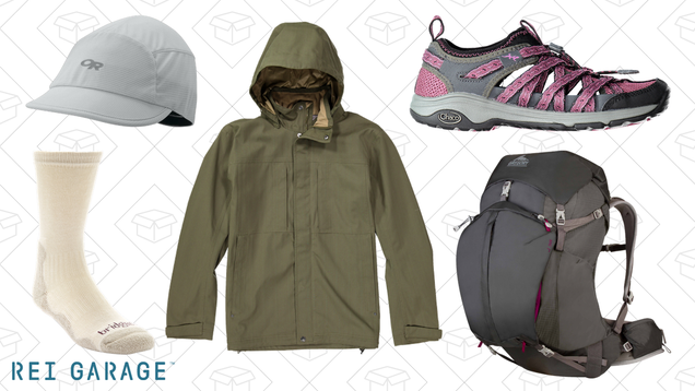 Up to 70% off select gear | REI Garage
